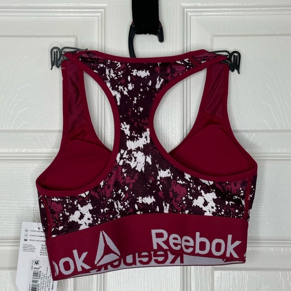 NEW Reebok Performance women’s Sports Bra sizes SMALL & 2XL XXL - Picture 6 of 7